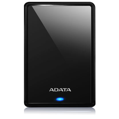 Disco Duro Externo Adata Hv620s 2tb Portatil 2.5 Usb 3.2 Windows Mac Linux Dashdrive Slim Color Negro (ahv620s-2tu31-cbk)