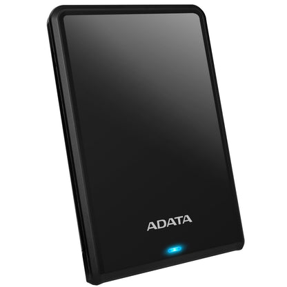 Disco Duro Externo Adata Hv620s 2tb Portatil 2.5 Usb 3.2 Windows Mac Linux Dashdrive Slim Color Negro (ahv620s-2tu31-cbk)