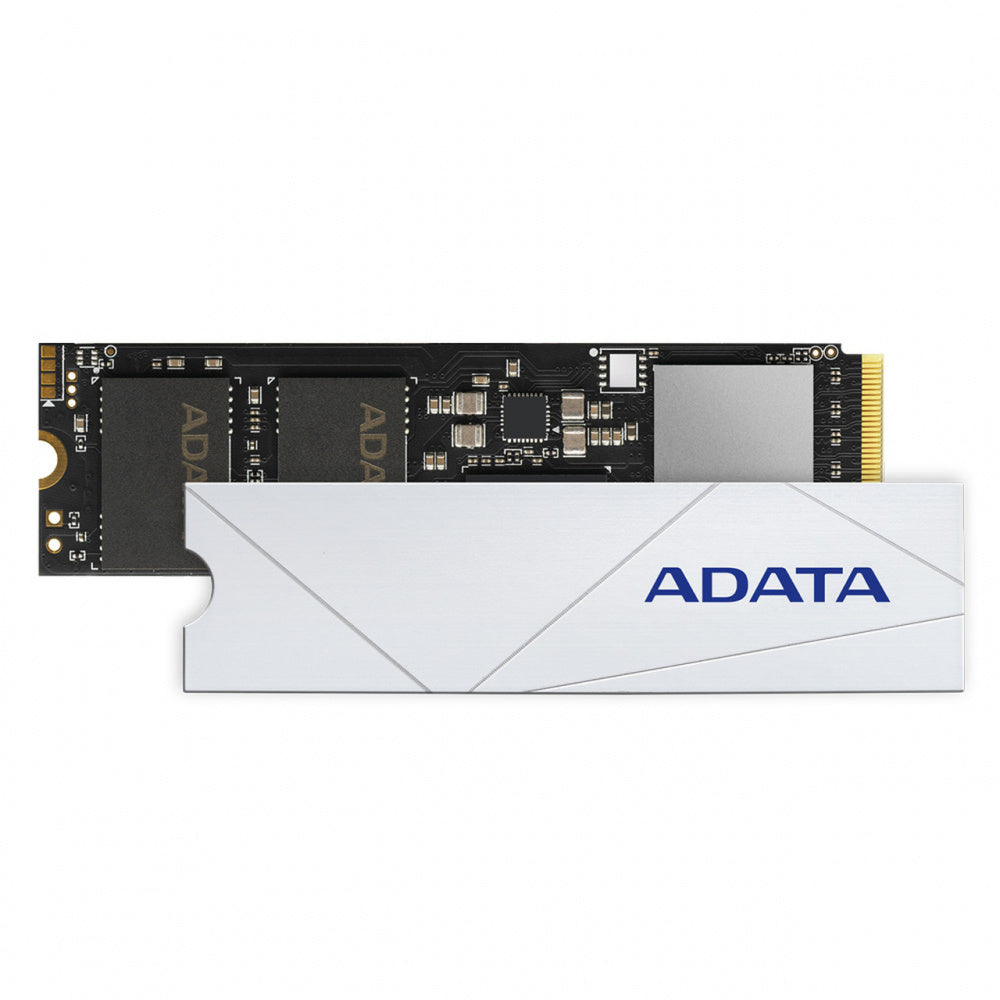 Unidad De Estado Solido Ssd Interno Adata Apsfg 1tb Premium M.2 2280 Nvme Pcie Gen 4x4 Lect. 7400 Escrit. 6800 Mbs Pc Laptop Mini Pcs Ps5 3dnand Disipador (apsfg-1t-csus)