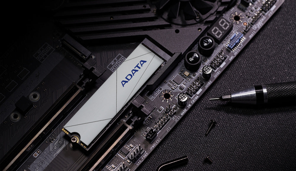 Unidad De Estado Solido Ssd Interno Adata Apsfg 1tb Premium M.2 2280 Nvme Pcie Gen 4x4 Lect. 7400 Escrit. 6800 Mbs Pc Laptop Mini Pcs Ps5 3dnand Disipador (apsfg-1t-csus)