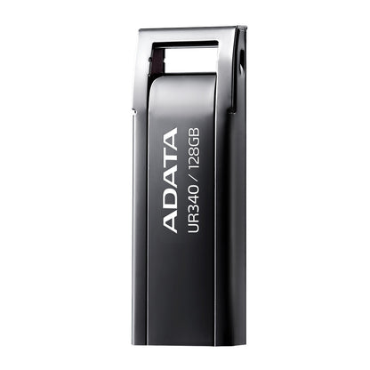 Memoria Adata 128gb Usb 3.2 Ur340 Negro (aroy-ur340-128gbk)