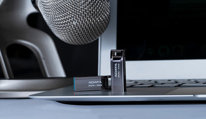 Memoria Adata 128gb Usb 3.2 Ur340 Negro (aroy-ur340-128gbk)