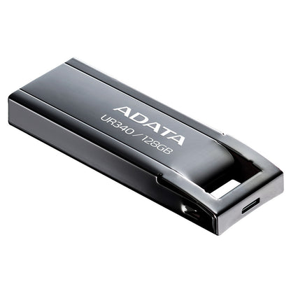 Memoria Adata 128gb Usb 3.2 Ur340 Negro (aroy-ur340-128gbk)