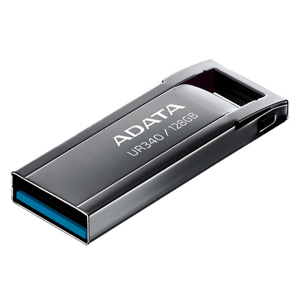 Memoria Adata 128gb Usb 3.2 Ur340 Negro (aroy-ur340-128gbk)