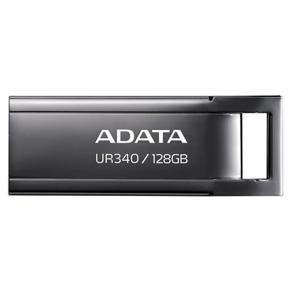 Memoria Adata 128gb Usb 3.2 Ur340 Negro (aroy-ur340-128gbk)