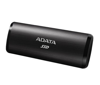 Unidad De Estado Solido Ssd Externo Adata Se760 512gb Portatil Usb 3.2 Tipo C Windows Mac Linux Android Ps5 Xbox X S Color Negro (ase760-512gu32g2-cbk)