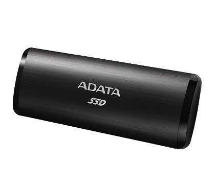 Unidad De Estado Solido Ssd Externo Adata Se760 512gb Portatil Usb 3.2 Tipo C Windows Mac Linux Android Ps5 Xbox X S Color Negro (ase760-512gu32g2-cbk)