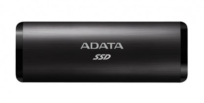 Unidad De Estado Solido Ssd Externo Adata Se760 512gb Portatil Usb 3.2 Tipo C Windows Mac Linux Android Ps5 Xbox X S Color Negro (ase760-512gu32g2-cbk)