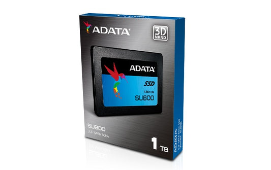 Unidad De Estado Solido Ssd Interno Adata Su800 1tb 2.5 Sata3 Lect. 560 Escrit. 520 Mbs 7mm Pc Laptop Minipc Alto Rendimiento 3dnand (asu800ss-1tt-c)