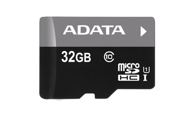 Memoria Adata Micro Sdhc 32gb Uhs-i Clase 10 C/adaptador (ausdh32guicl10-ra1)