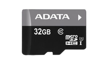 Memoria Adata Micro Sdhc 32gb Uhs-i Clase 10 C/adaptador (ausdh32guicl10-ra1)