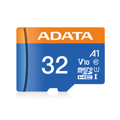Memoria Adata Micro Sdxc/sdhc 32gb Uhs-i 100mb/25mb Clase 10 V10 A1 C/adaptador (ausdh32guicl10a1-ra1)