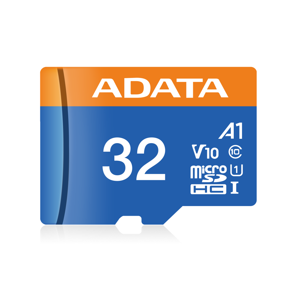 Memoria Adata Micro Sdxc/sdhc 32gb Uhs-i 100mb/25mb Clase 10 V10 A1 C/adaptador (ausdh32guicl10a1-ra1)