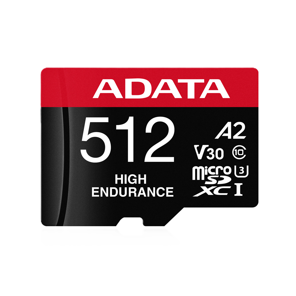 Memoria Adata Micro Sdxc/sdhc 512gb Uhs-i Videovigilancia 24/7 100mb/85mb 4k Clase 10 U3 V30 A2 C/adaptador (ausdx512gui3v30sha2-ra1)