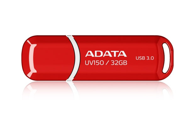Memoria Adata 32gb Usb 3.2 Uv150 Rojo (auv150-32g-rrd)