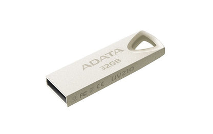 Memoria Adata 32gb Usb 2.0 Uv210 Metalica (auv210-32g-rgd)