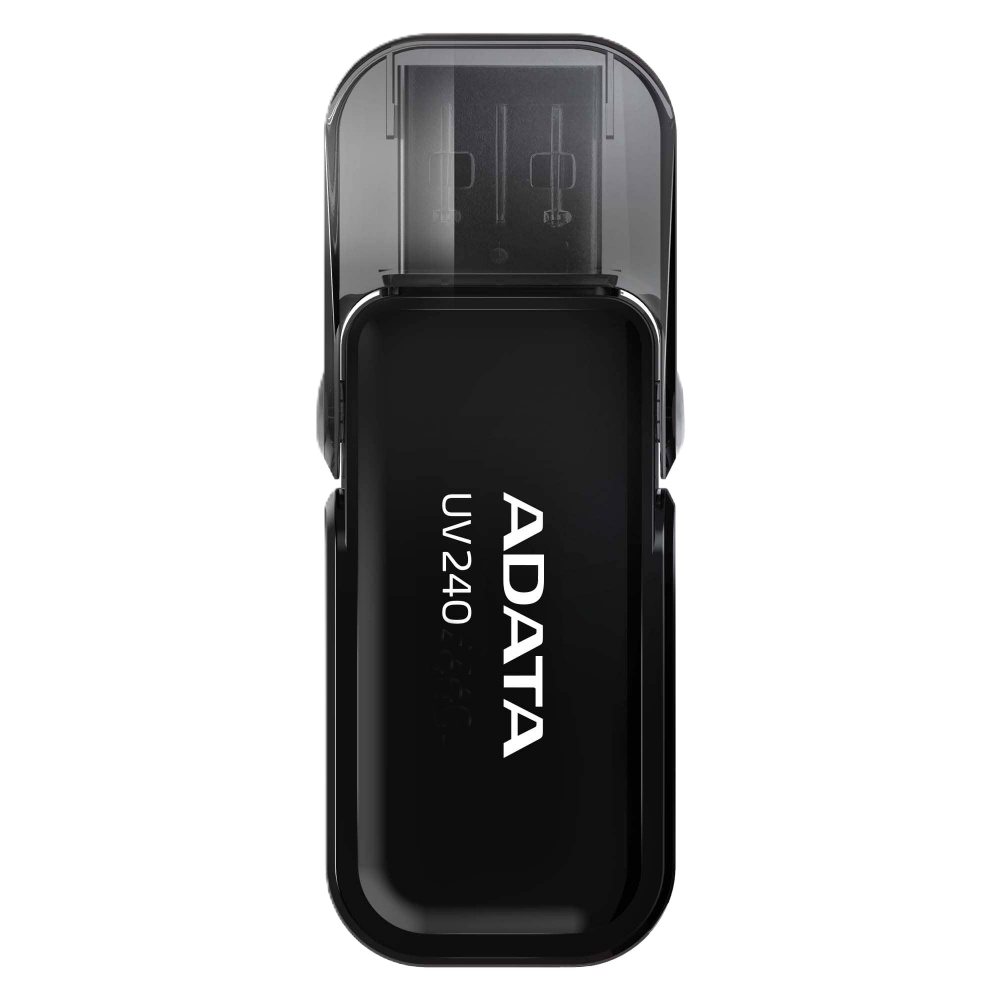 Memoria Adata 32gb Usb 2.0 Uv240 Negro (auv240-32g-rbk)