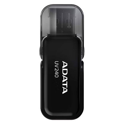 Memoria Adata 32gb Usb 2.0 Uv240 Negro (auv240-32g-rbk)