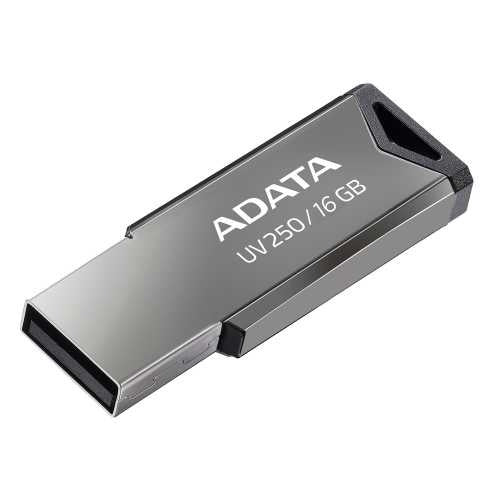 Memoria Adata 16gb Usb 2.0 Uv250 Metalica (auv250-16g-rbk)