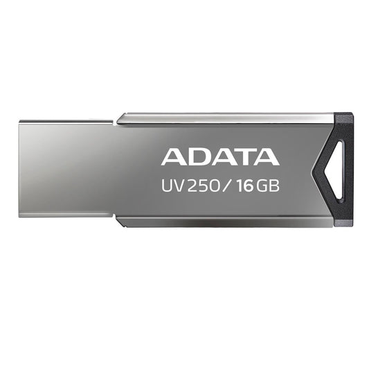 Memoria Adata 16gb Usb 2.0 Uv250 Metalica (auv250-16g-rbk)