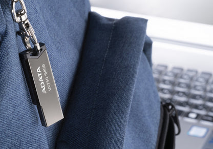 Memoria Adata 16gb Usb 2.0 Uv250 Metalica (auv250-16g-rbk)