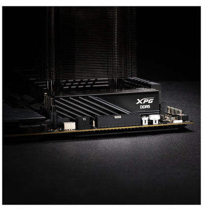 Memoira Xpg Lancer Blace Udimm Ddr5 32g Pc5-44800 5600mhz Cl46 1.1v Con Disipador Blanco Pc Gammer/alto Rendimiento (ax5u5600c4632g-slabwh)