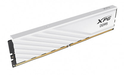 Memoria Xpg Lancer Blade Udimm Ddr5 16gb Cl40 6000 Mts Gamer Alto Rendimiento Color Blanco Ax5u6000c4816g-slabwh