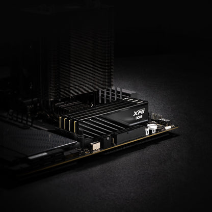 Memoria Xpg Lancer Blade Udimm Ddr5 16gb Cl40 6000 Mts Gamer Alto Rendimiento Color Blanco Ax5u6000c4816g-slabwh
