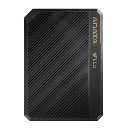 Carcasa Adata Ec600 Para Discos Duros/ssd 2.5 Oulgadas 7mm/9.5mm Sata3/usb3.2 Negro Eco Case Pc