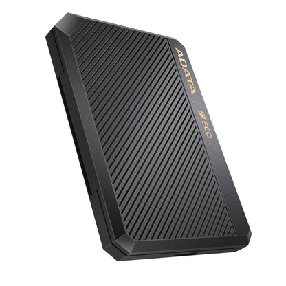 Carcasa Adata Ec600 Para Discos Duros/ssd 2.5 Oulgadas 7mm/9.5mm Sata3/usb3.2 Negro Eco Case Pc