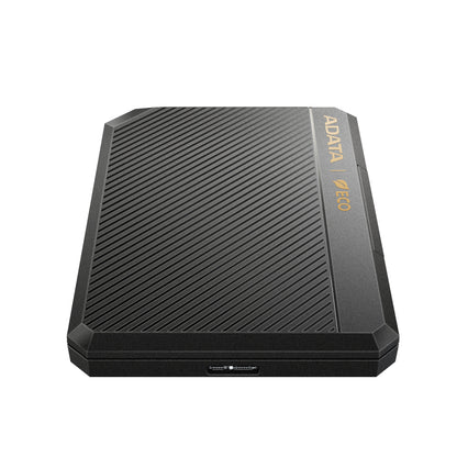 Carcasa Adata Ec600 Para Discos Duros/ssd 2.5 Oulgadas 7mm/9.5mm Sata3/usb3.2 Negro Eco Case Pc