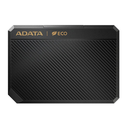 Carcasa Adata Ec600 Para Discos Duros/ssd 2.5 Oulgadas 7mm/9.5mm Sata3/usb3.2 Negro Eco Case Pc