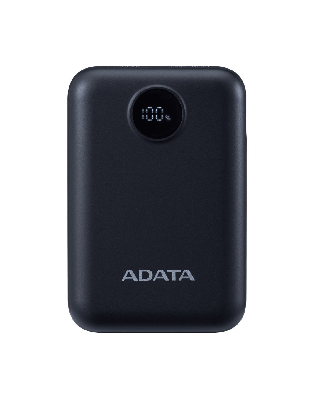 Bateria De Respaldo Adata Power Bank C10022 10000mah Entrada Usb Tipo C Y Usb Tipo A Negra Pc1002212bk