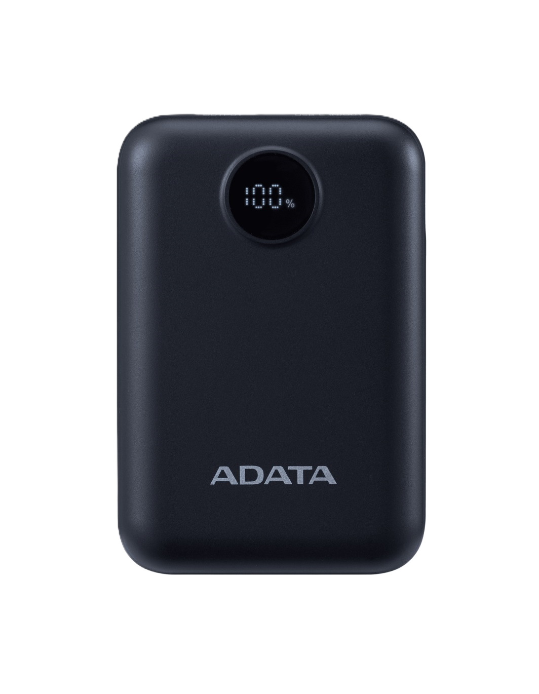 Bateria De Respaldo Adata Power Bank C10022 10000mah Entrada Usb Tipo C Y Usb Tipo A Negra Pc1002212bk