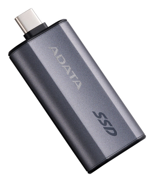Unidad De Estado Solido Externo 500gb Adata Sc750 Portatil Usb Tipo C Negro Windows Mac Linux Android Ps4/5 Xbox Series X S (sc750-500g-ccbk)