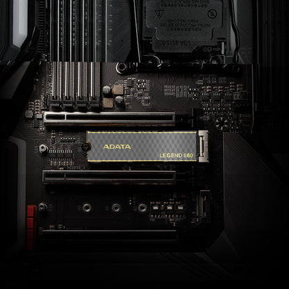 Unidad De Estado Solido Ssd Interno Adata Legend 860 2000gb M.2 2280 3dnand Pcie Gen 4x4 Lec6000 En Pc/portatil Mbs Lec5000 En Ps5 Esc5000 Mbs