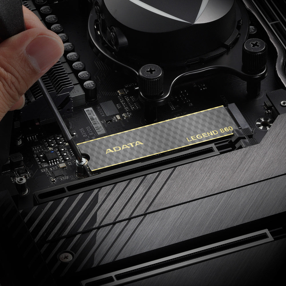 Unidad De Estado Solido Ssd Interno Adata Legend 800 500gb M.2 2280 Nvme Pcie Gen 4x4 Lect.3500 Escrit.2800 Mbs Pc Laptop Minipc 3dnand Disipador (aleg-800-500gcs)