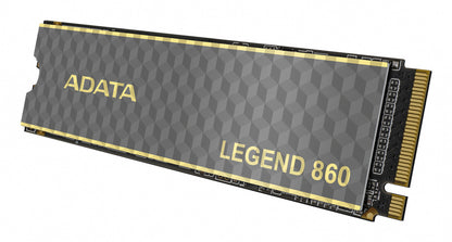 Unidad De Estado Solido Ssd Interno Adata Legend 860 2000gb M.2 2280 3dnand Pcie Gen 4x4 Lec6000 En Pc/portatil Mbs Lec5000 En Ps5 Esc5000 Mbs