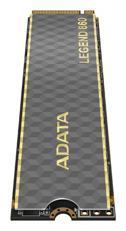 Unidad De Estado Solido Ssd Interno Adata Legend 860 2000gb M.2 2280 3dnand Pcie Gen 4x4 Lec6000 En Pc/portatil Mbs Lec5000 En Ps5 Esc5000 Mbs