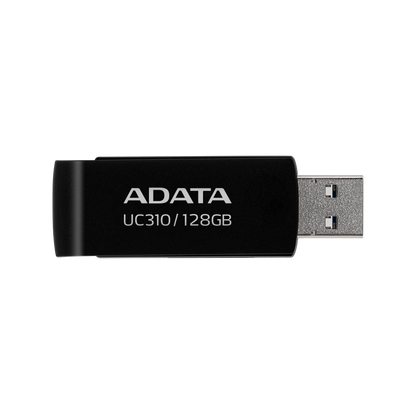 Memoria Adata 128gb Usb 3.2 Uc310 Negro (uc310-128g-rbk)