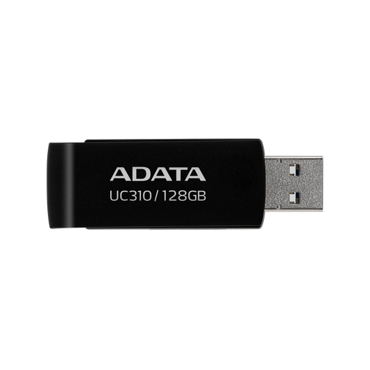 Memoria Adata 128gb Usb 3.2 Uc310 Negro (uc310-128g-rbk)
