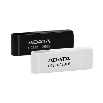 Memoria Adata 128gb Usb 3.2 Uc310 Negro (uc310-128g-rbk)
