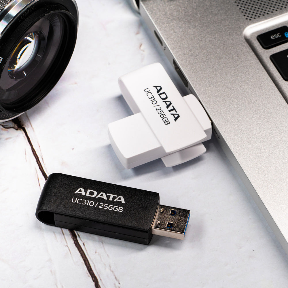 Memoria Adata 64gb Usb 3.2 Uc310 Negro (uc310-64g-rbk)