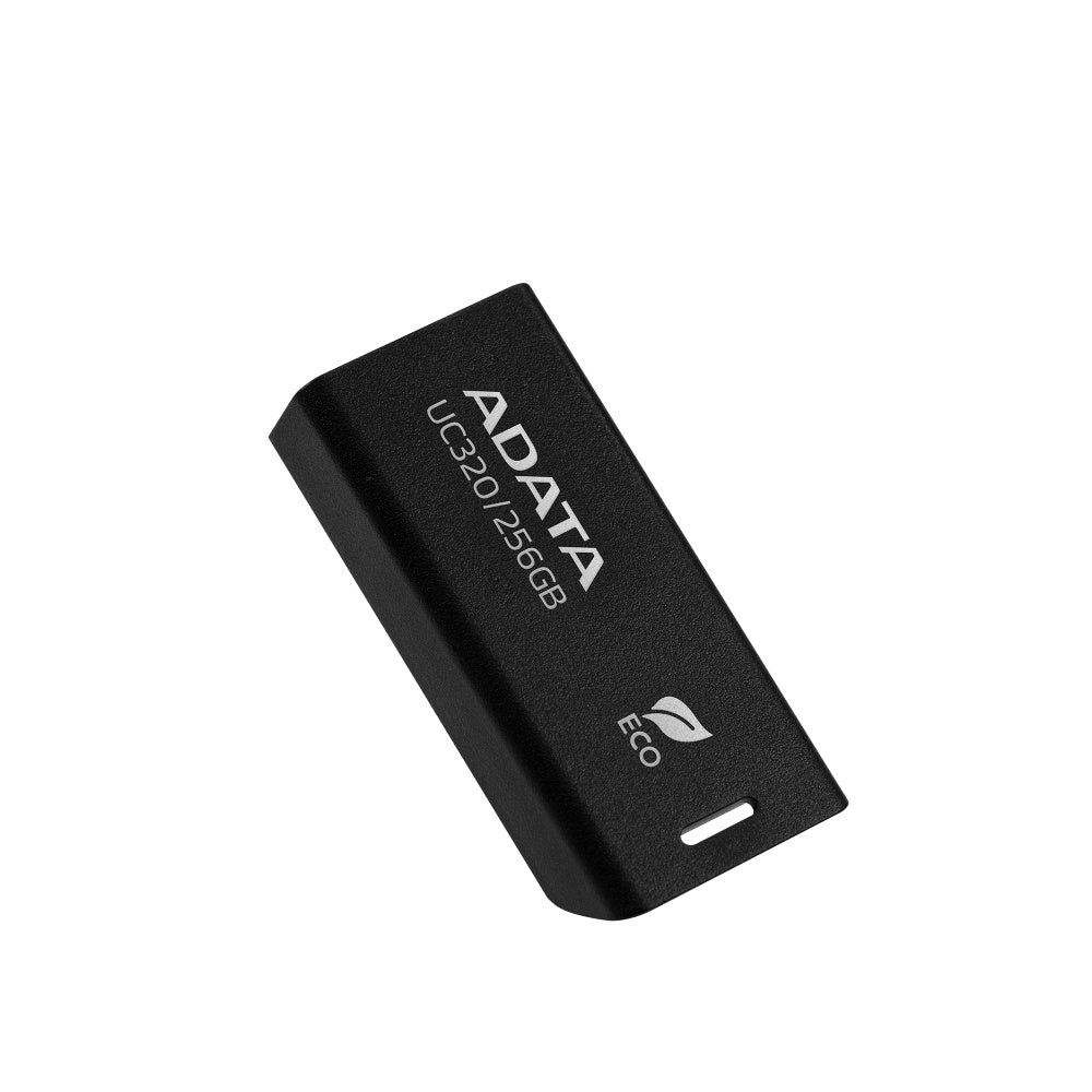 Memoria Adata Uc320 256gb Con Conector Deslizante Sin Tapa Color Negro