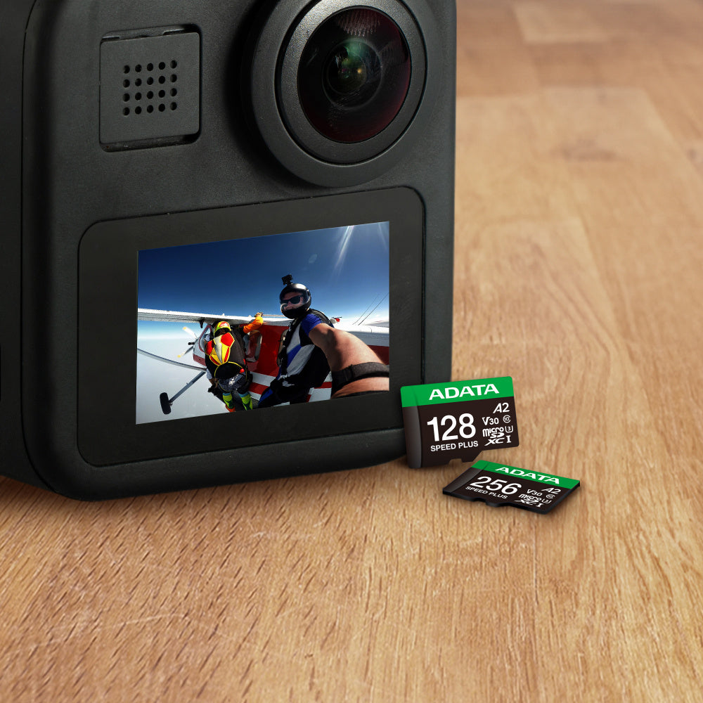 Memoria Adata Microsdxc Speed Plus 256gb Cl10 Con Adaptador