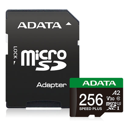 Memoria Adata Microsdxc Speed Plus 256gb Cl10 Con Adaptador