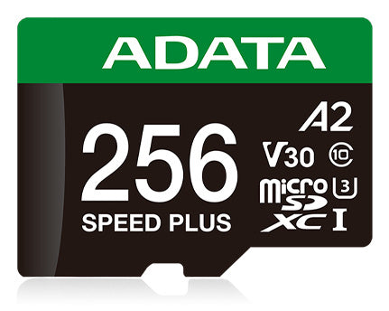Memoria Adata Microsdxc Speed Plus 256gb Cl10 Con Adaptador