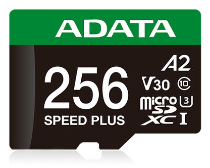 Memoria Adata Microsdxc Speed Plus 256gb Cl10 Con Adaptador