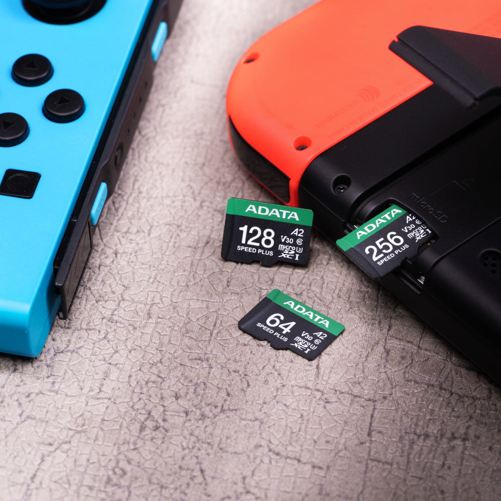 Memoria Adata Microsdxc Speed Plus 256gb Cl10 Con Adaptador