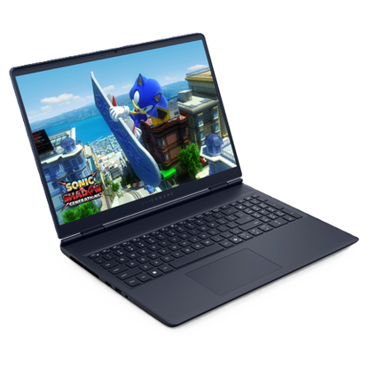 Laptop Dell Gamer Alienware M16 Aurora Ac16250 Intel Core 5-210h 16gb 2 X 8 Gb, 512 Gb M.2 Nvme Rtx 4050 6gb Win 11 Home 16 Pulgadas Black